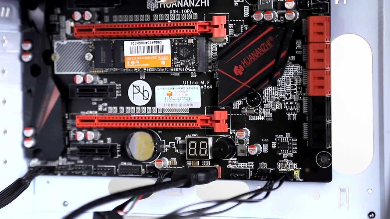 华南x99ad3主板安装教程