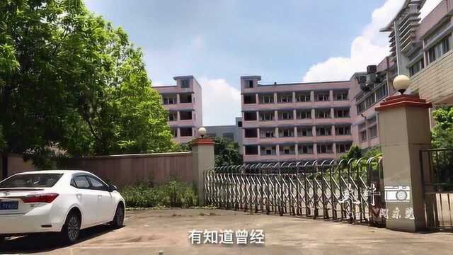 实拍东城石井同沙工业园,很多厂房都空了,以前究竟是些什么厂