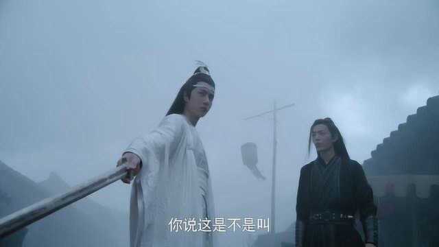 《陈情令》蓝忘机一声低调的“嗯”,好可爱啊