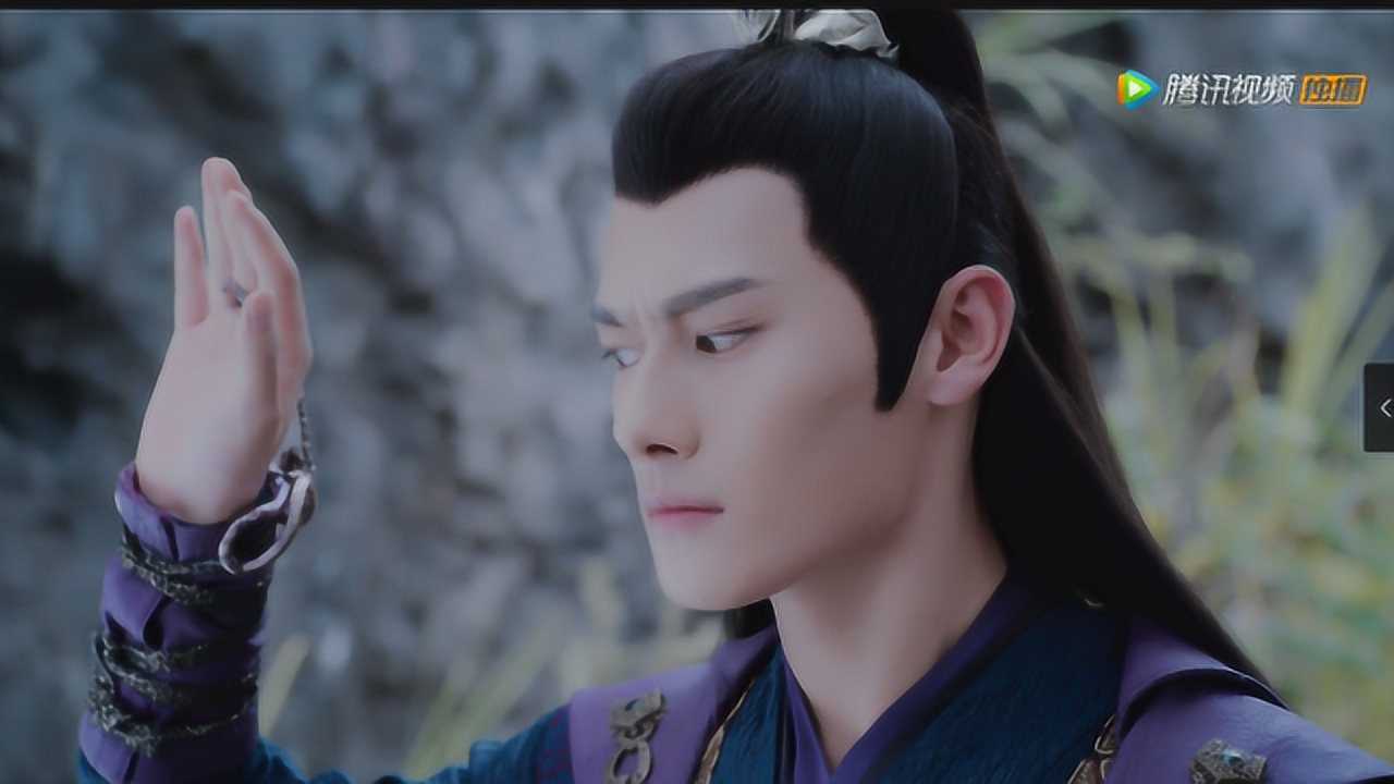 陈情令:江澄来到乱葬岗,用紫电把魏无羡设的咒墙给抽开了!