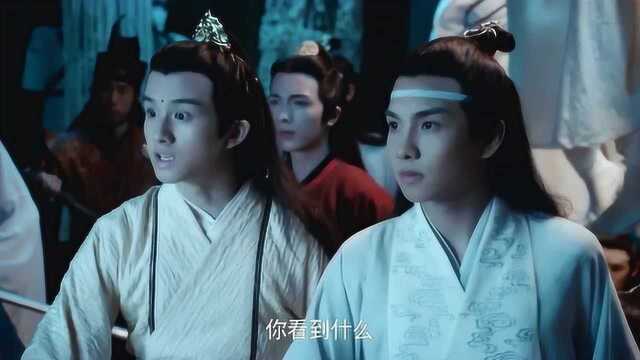 《陈情令》思追这是想起了悲惨的童年吗?没错,还是同一个祸害