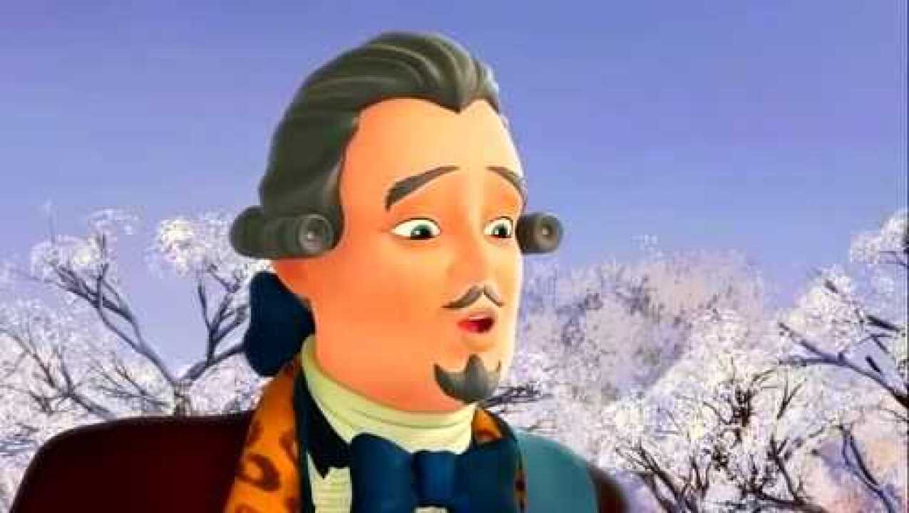 雨果王子和苏菲亚公主跳起了冰舞真让人大开眼界