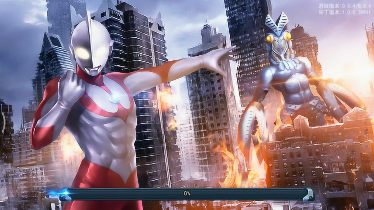 当奥特战士穿越到传奇世界时 一切都是那么的和谐