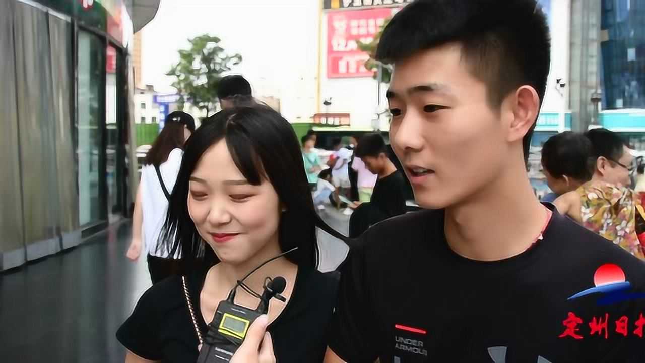 七夕节街头采访