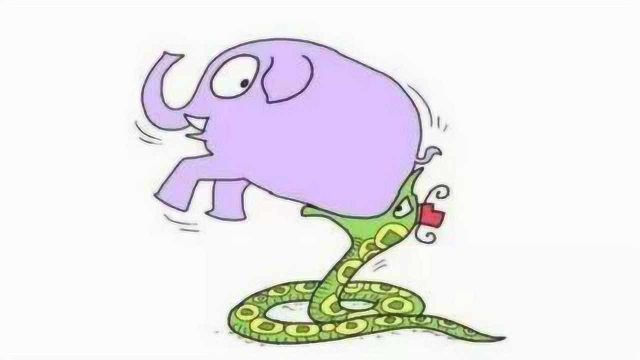 "人心不足蛇吞象"中的"象"并不指大象,那指的是啥