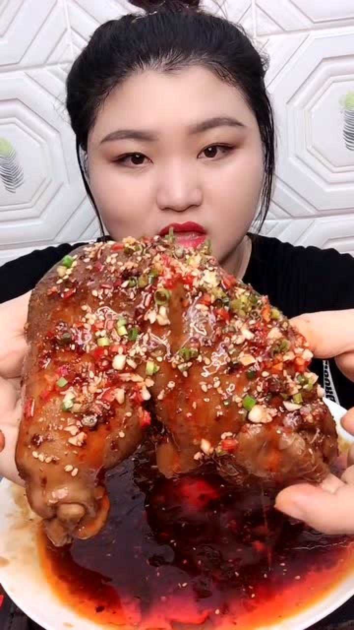 美食吃播:肚包豆腐脑,有食欲