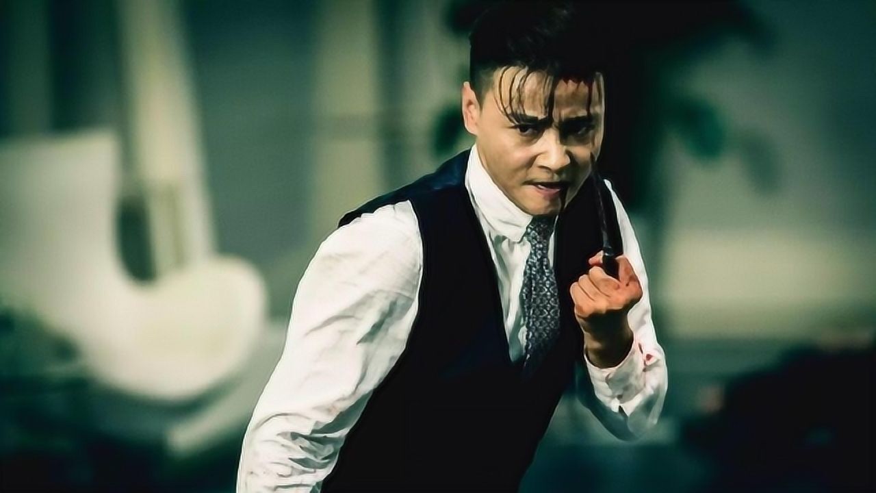 电影中的西装暴徒高能踩点混剪打架可以输西装不能皱