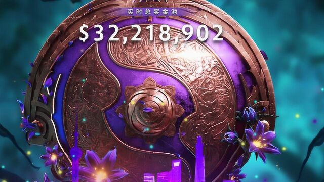 《DOTA2》TI9公布奖金分配比例,冠军能分多少钱?1亿!