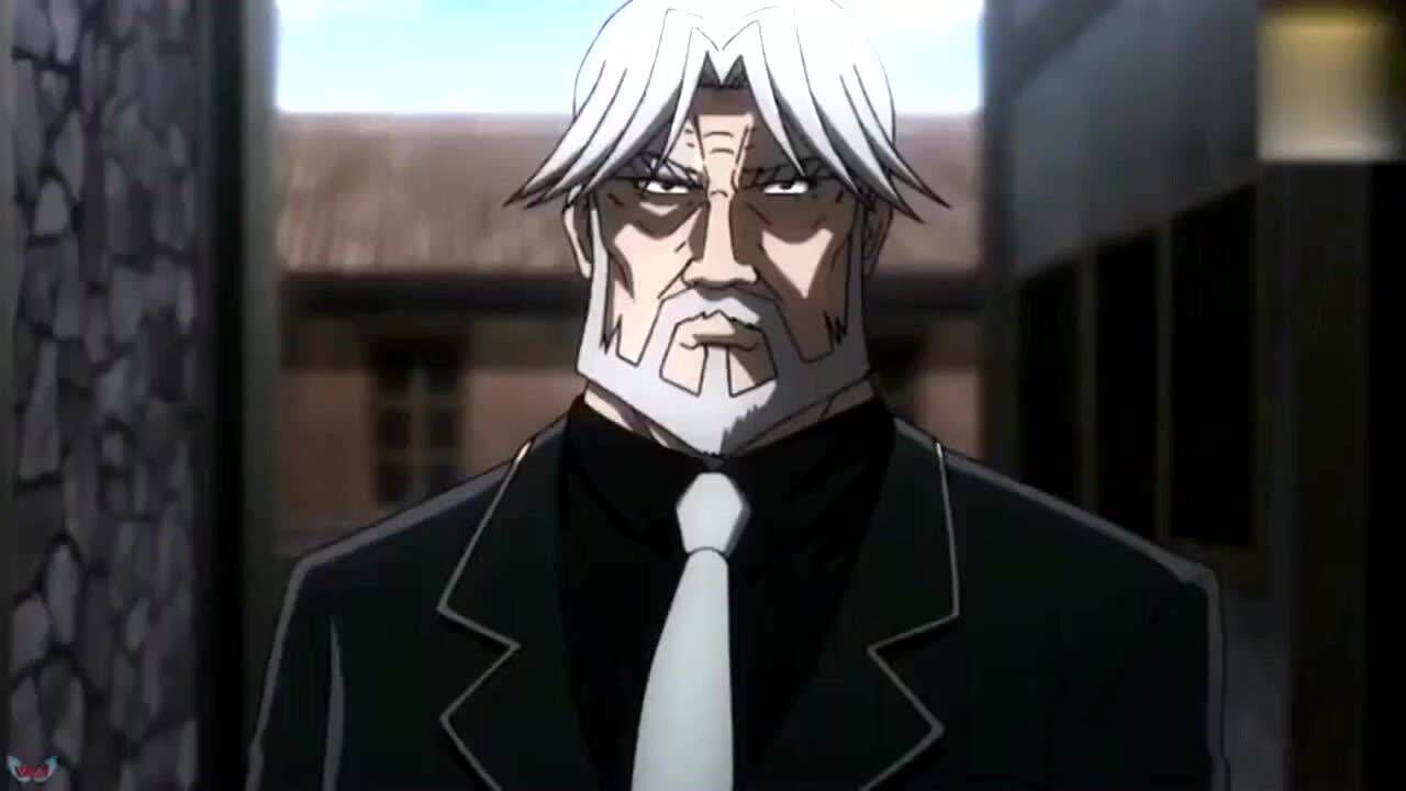 overlord老绅士塞巴斯发威,不要小看老头子