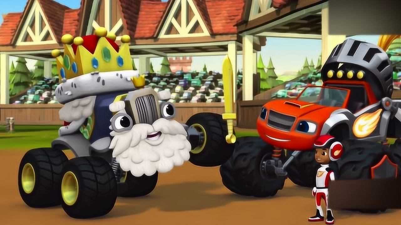 旋风战车队第二季:飙速骑士为荣誉而战,开启引擎夺得冠军!