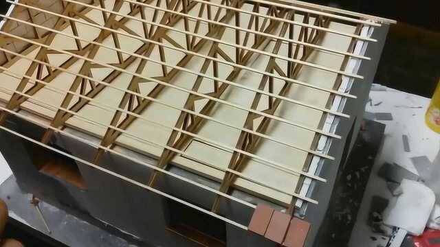 DIY房屋教程,迷你瓦砖房的建筑方法,买不起房的可以自己盖