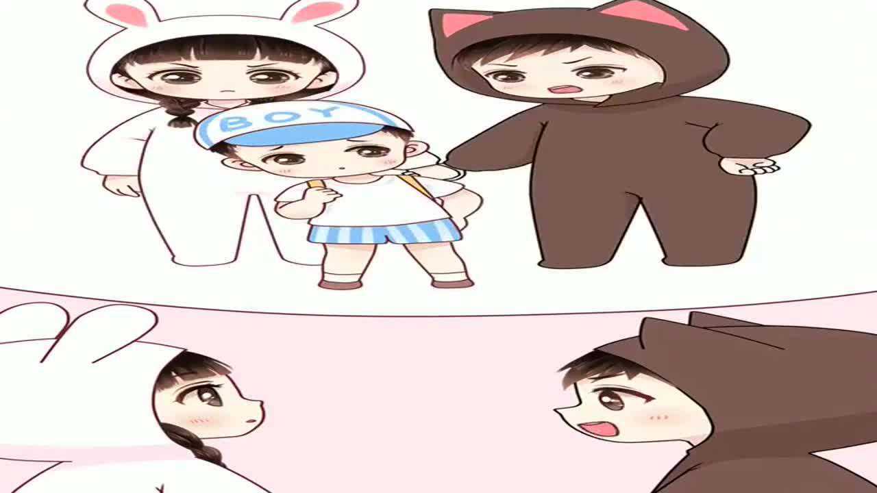 喵小兔问喵哥以后牵着自己还是牵着娃,结果喵哥神回