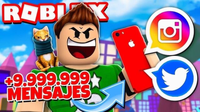 小格解说 Roblox 微博模拟器:变身超级微博达人!