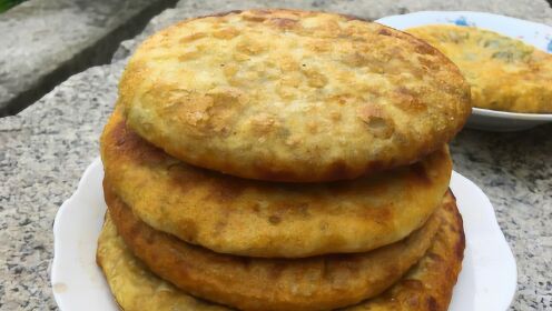 祖祖辈辈传下来的美食,上过cctv的旌德大饼,你们会喜欢吗