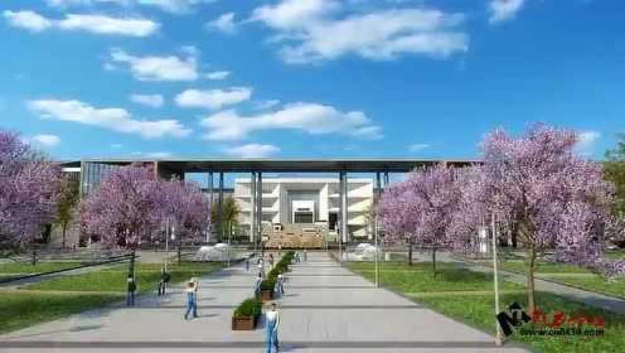 公主岭一中新校区介绍