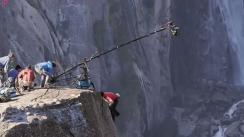 《徒手攀岩》“高空拍摄篇”幕后特辑，高难度拍摄挑战极限巅峰
