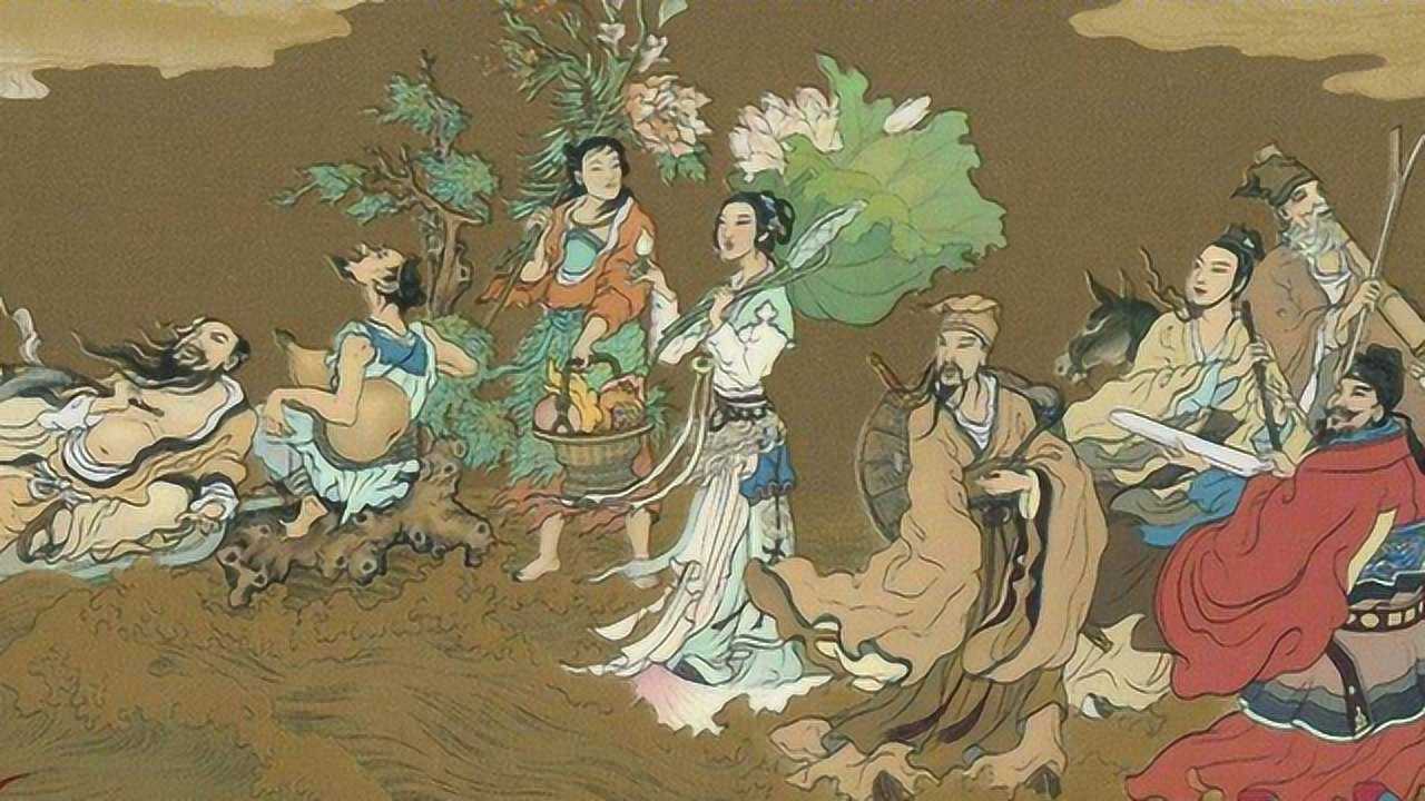 神话故事中八仙过海唯有何仙姑是女性她是怎么得道成仙的