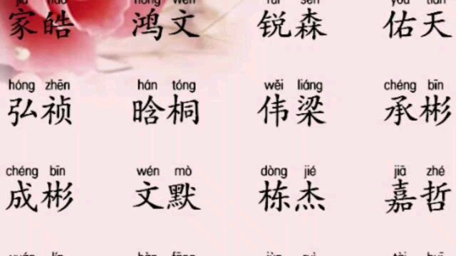 给孩子起名字,要避开这四大禁忌,不然吃亏的还是孩子