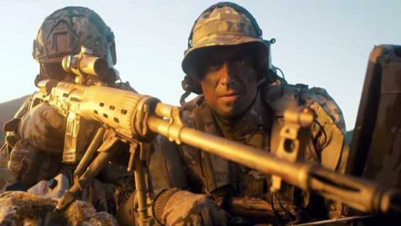 俄罗斯反恐大作《沙漠》精彩放送:装备精良的特种兵突袭恐怖分子