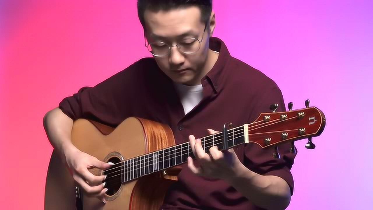 1万次播放《sunflower》太阳花-cover孙培博 吉他指弹演奏2019年11月