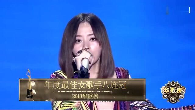 张靓颖歌后九连冠+华歌榜最新演唱现场 via@JaneZhangStudio