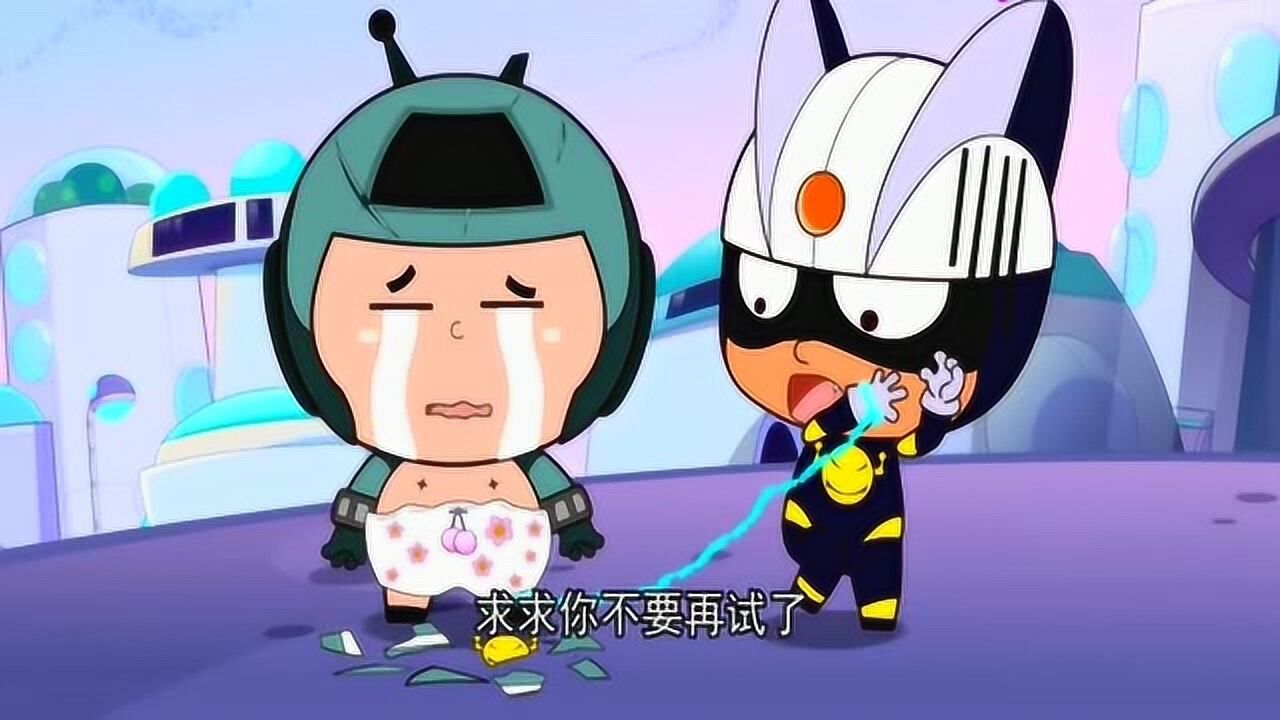 伽罗的刀法独步天下?但现实让小小怪崩溃,小心超人的表情好尴尬