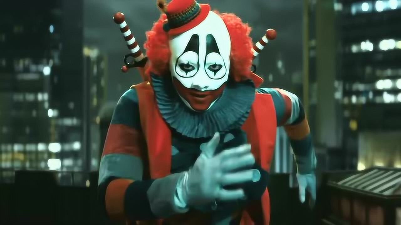 动物世界人类突变成妖物小丑大显身手杀妖太秀