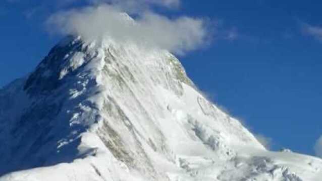 四川之旅:贡嘎山,大雪山的主峰、被称为“蜀山之王”