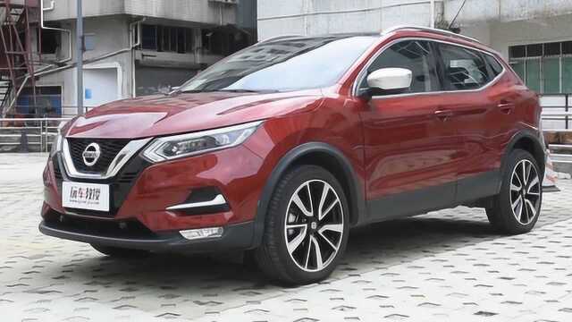 19款逍客2.0L CVT旗舰版,空间毫不紧凑的紧凑型SUV