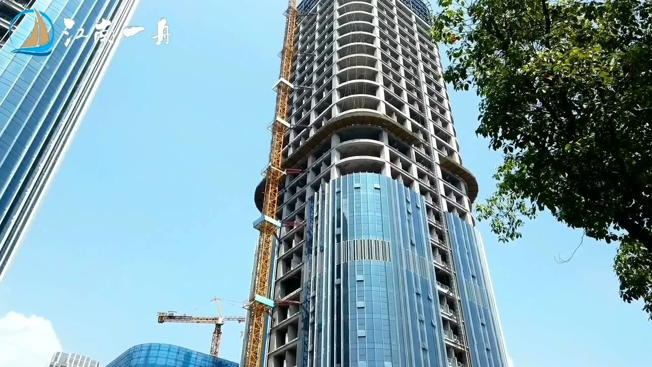 合肥恒大中心518米摩天楼,咋停工了呢,安徽还能建摩天楼吗?