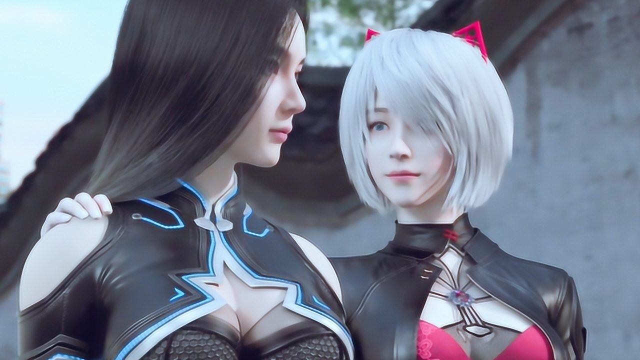 《绝命响应》智能ai美女超燃战斗混剪,今天你爱上我了吗?