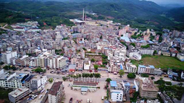 航拍广西特色乡镇系列之南宁市良庆区大塘镇