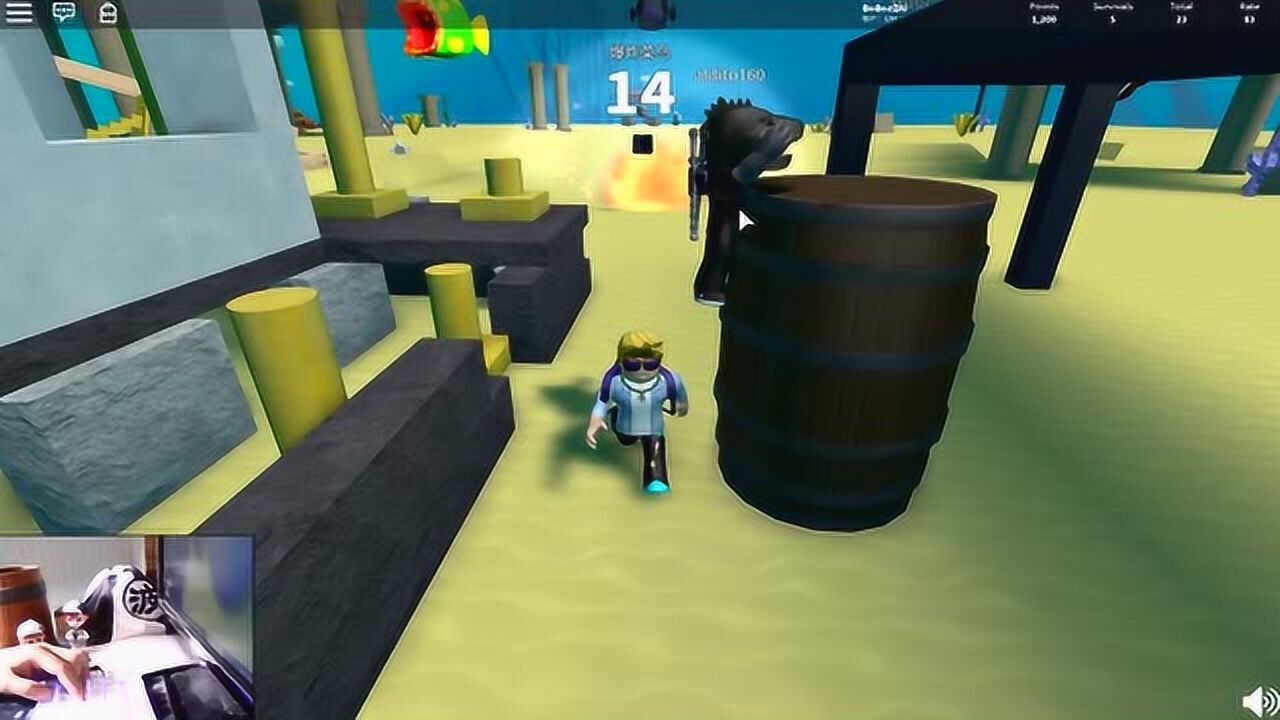 Roblox“生存灾害”波波仔解说:海底都能着火的吗?_高清1080P在线观看平台_腾讯视频