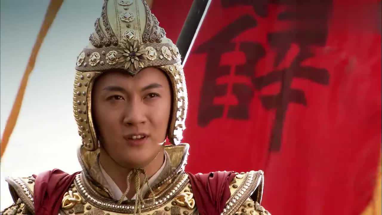 薛丁山此次出兵对抗的竟是樊老将军还让他们偷袭薛丁山