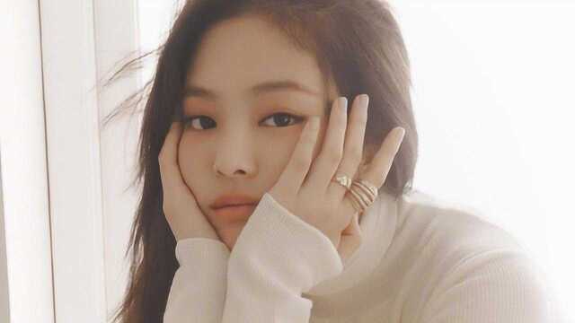 JENNIE画报温柔感爆棚 美妮的同款妆容请速速收下