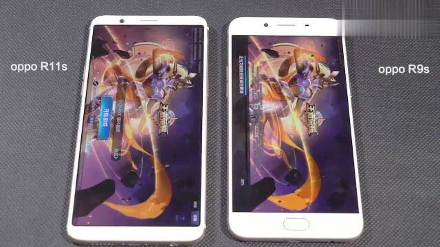 OPPOR11s对比OPPOR9S,才刚用不到一年,看看有什么差距