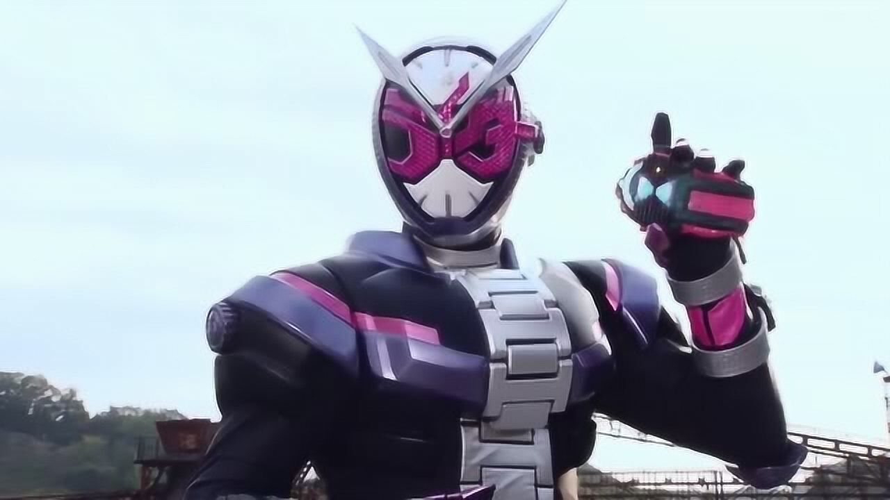 假面骑士时王拿到帝骑变身手表炫酷装甲形态这铠甲帅爆了