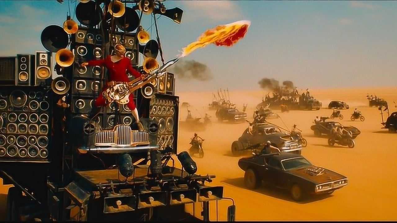 末日世界战争疯狂战车沙漠追逐动作燃爆全程高能超级震撼动作片