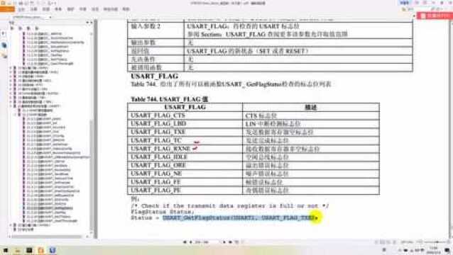 STM32系列教程20UART字符串发送和printf实现