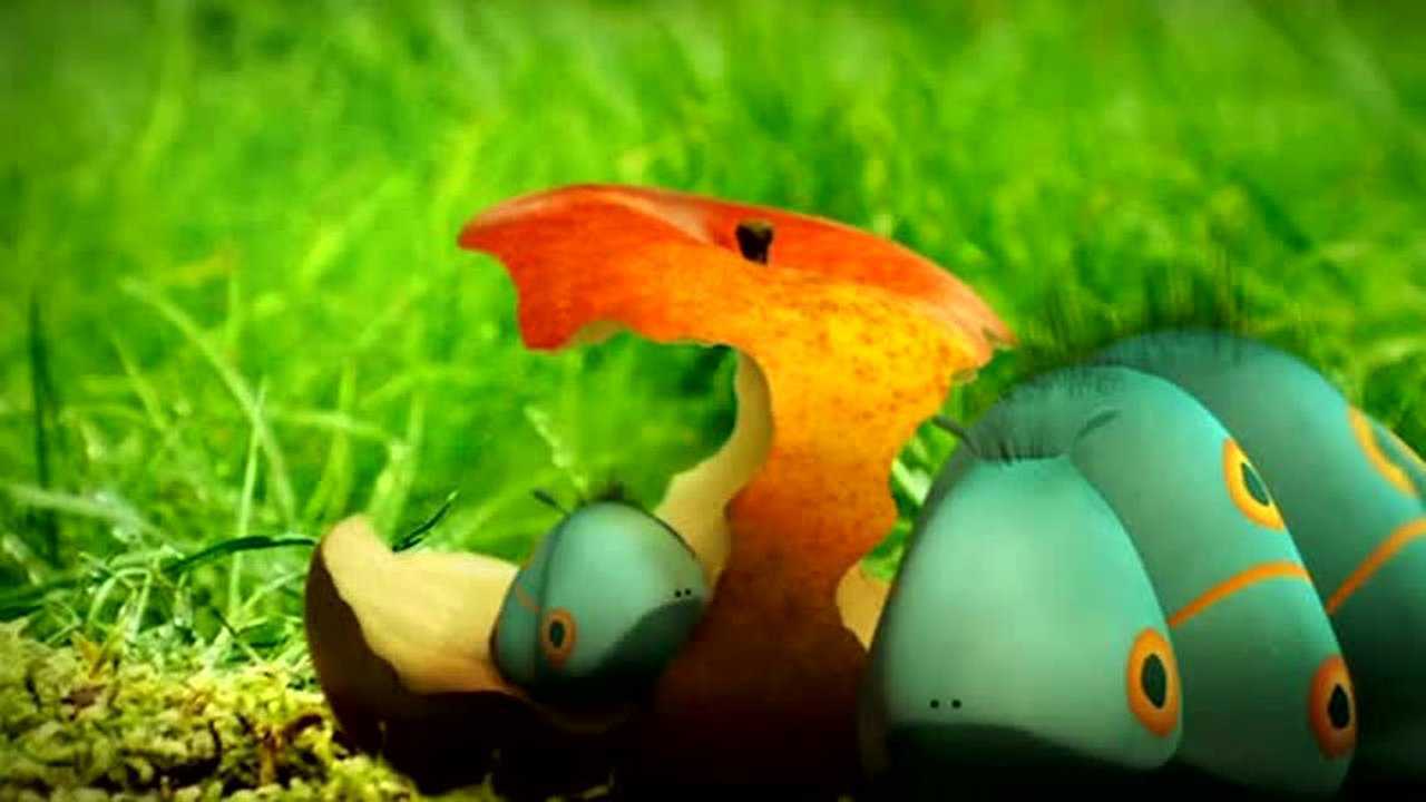 【经典喜剧动画】微观小世界4俩个毛毛虫