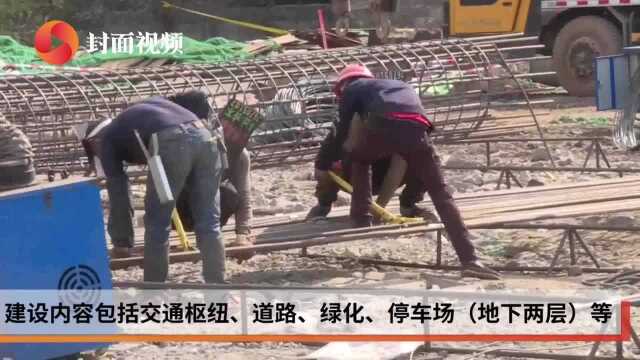 缓解交通拥堵!四川宜宾“北线岷江南段”改造提升项目开建