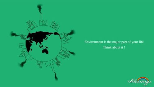 保护环境动画短片 Save Environment - Cel Animation