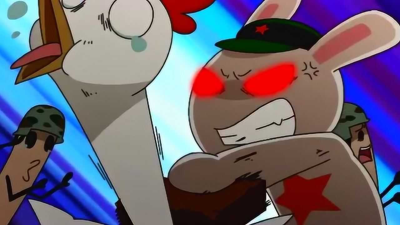 那年那兔那些事儿:那年兔子连打十七个堂口扛把子,猛如狗!