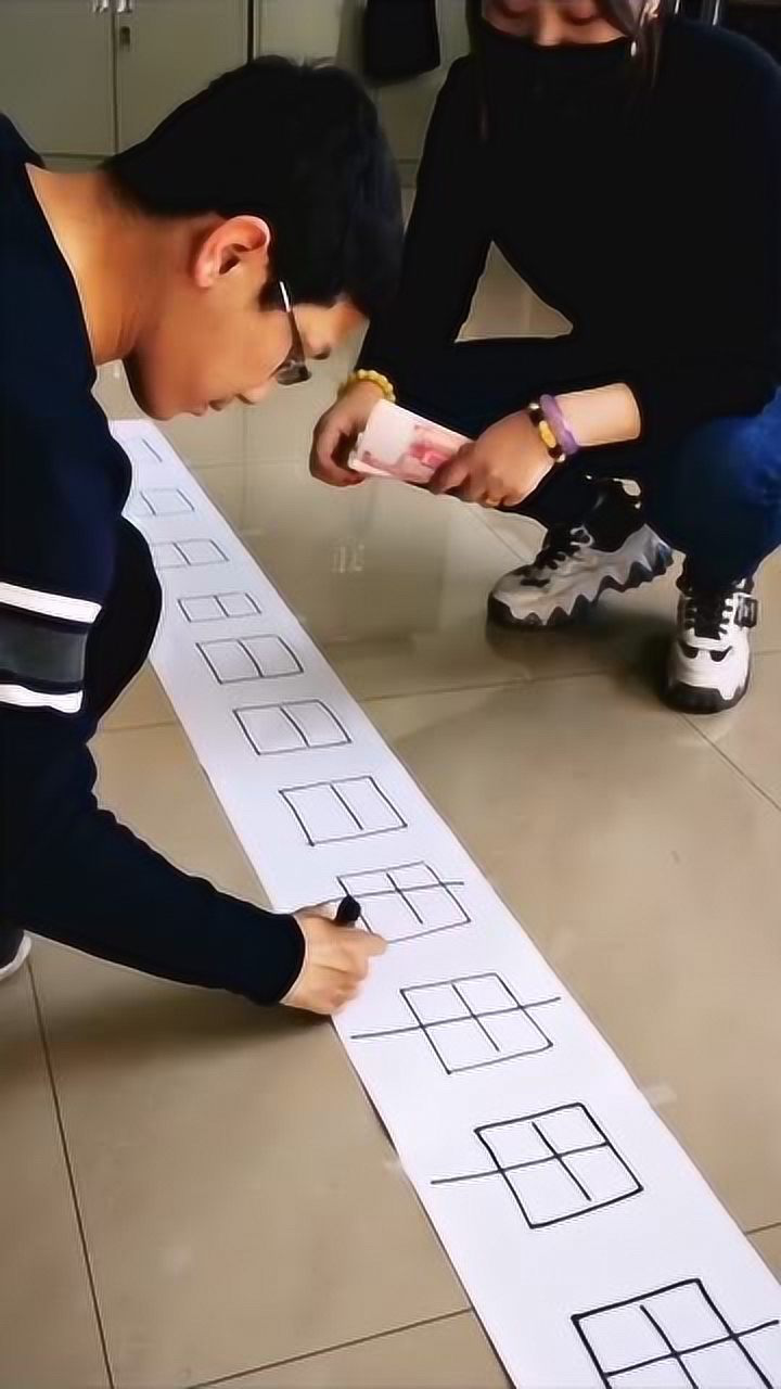 日字加一笔搬起脚趾头能想到的我都写了