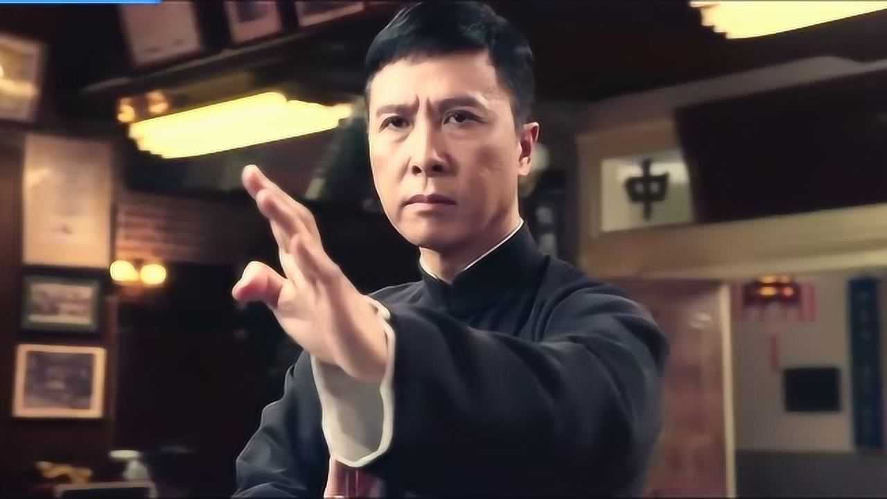 叶问4完结篇叶问的咏春拳大战万师傅的太极拳看哪个更胜一筹