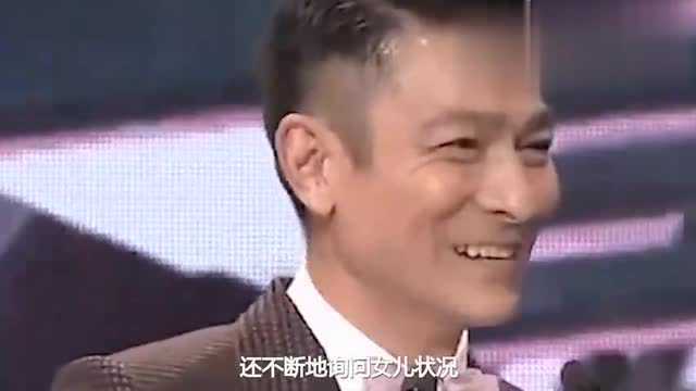 刘德华携全家返港,女儿刘向蕙已长成迷你版“刘德华”