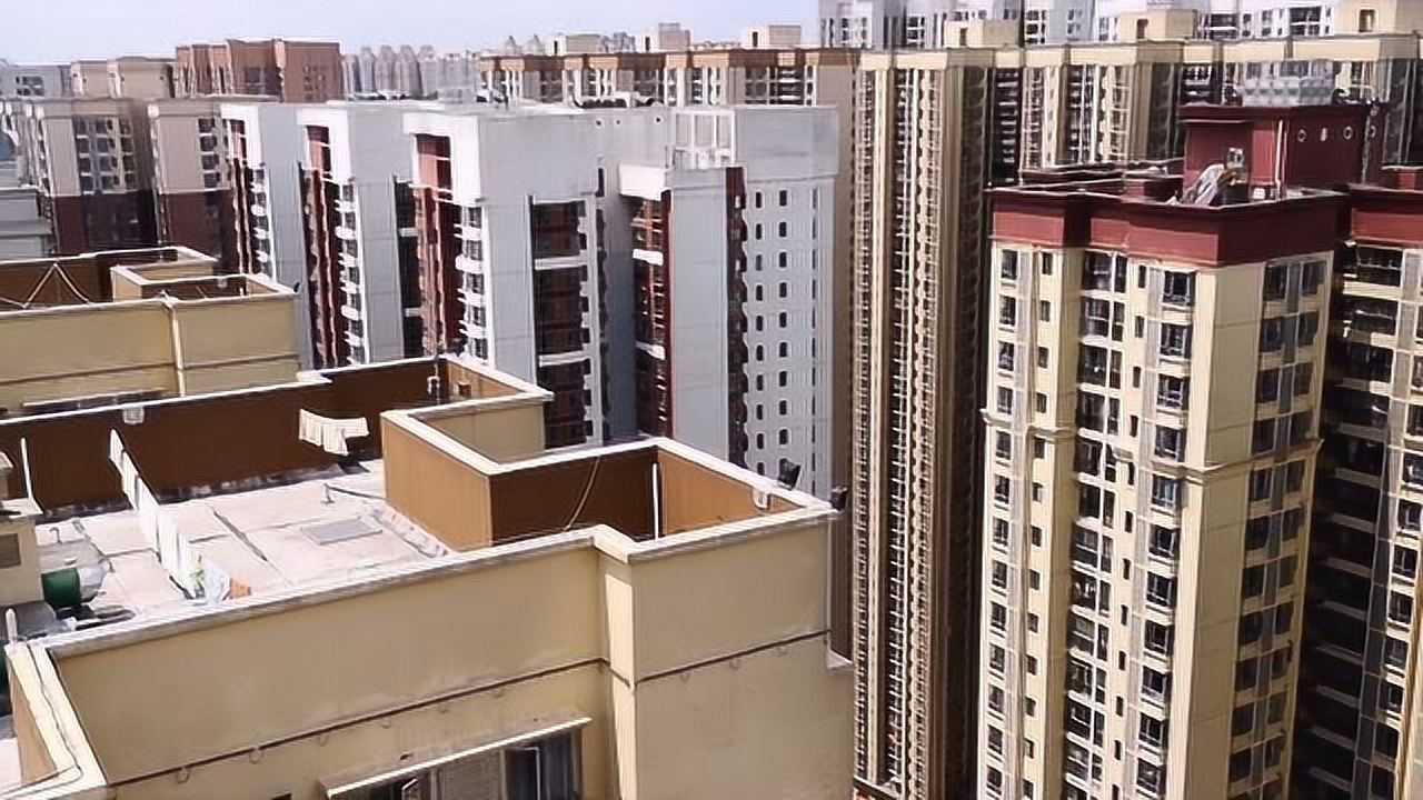 亚洲最大楼盘贵阳花果园,43层楼顶的视角,你们绝对没见过!