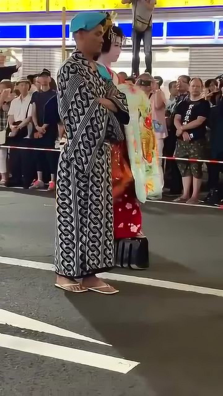 日本花魁走路方式要走多少天才可以到目的地