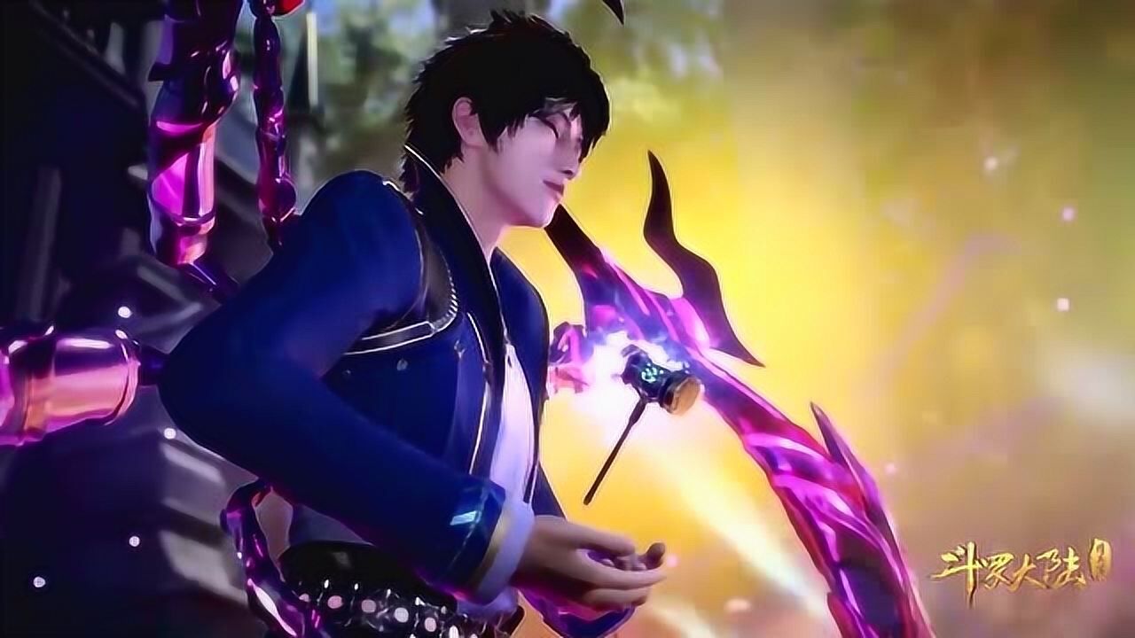 斗罗大陆唐三第二武魂首次现身两大宗主都震惊了