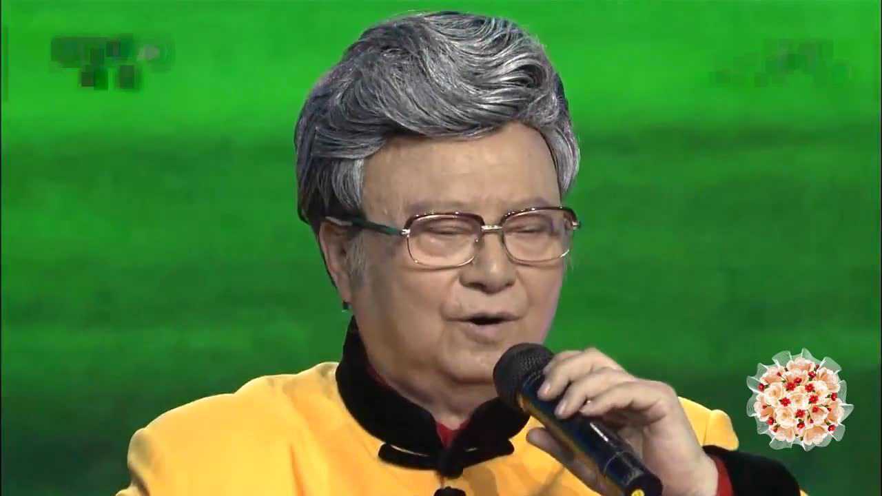 歌曲《赞歌》演唱:胡松华